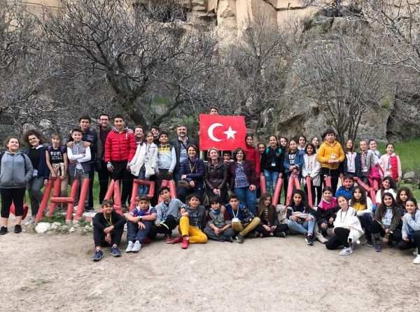 Okulumuz öğrencilerinin Konya ve Kapadokya gezileri.