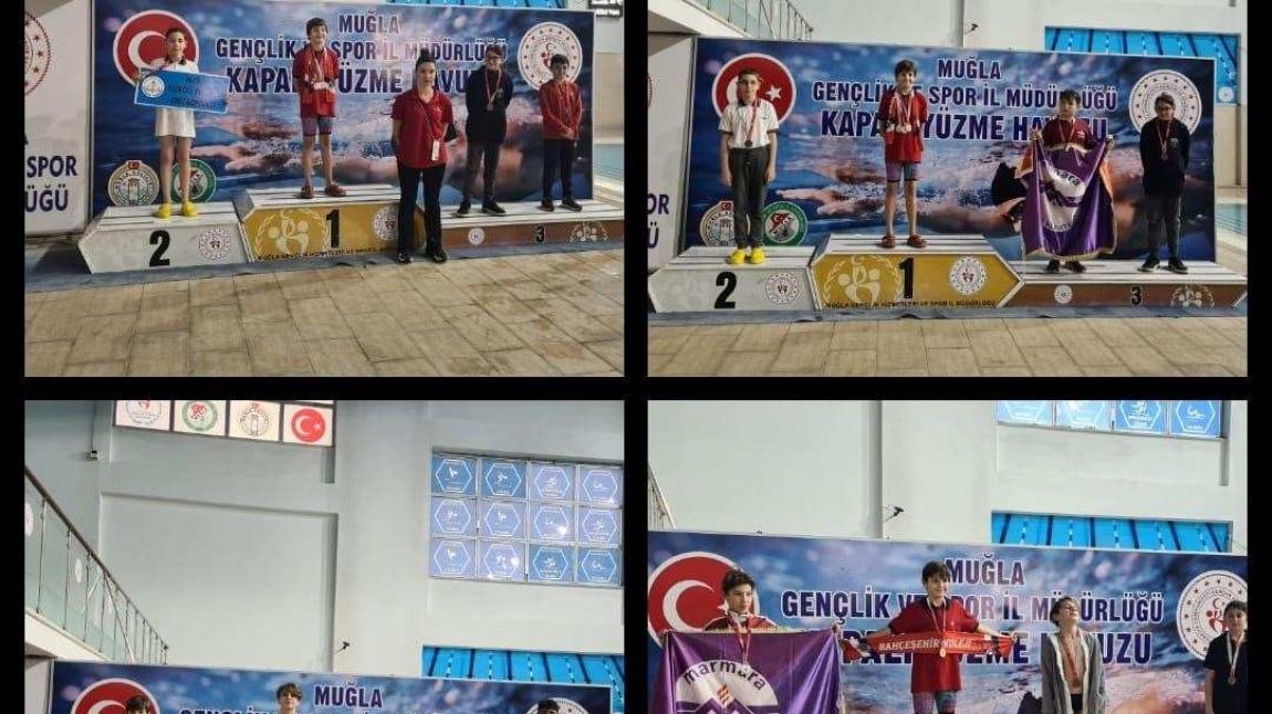 Muğla Okul Sporları Yüzme Yarışları
